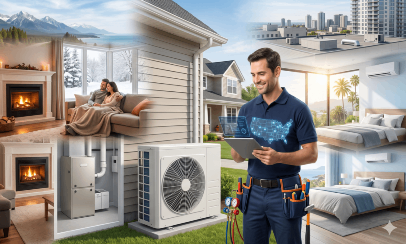 HVAC in Springville, NY